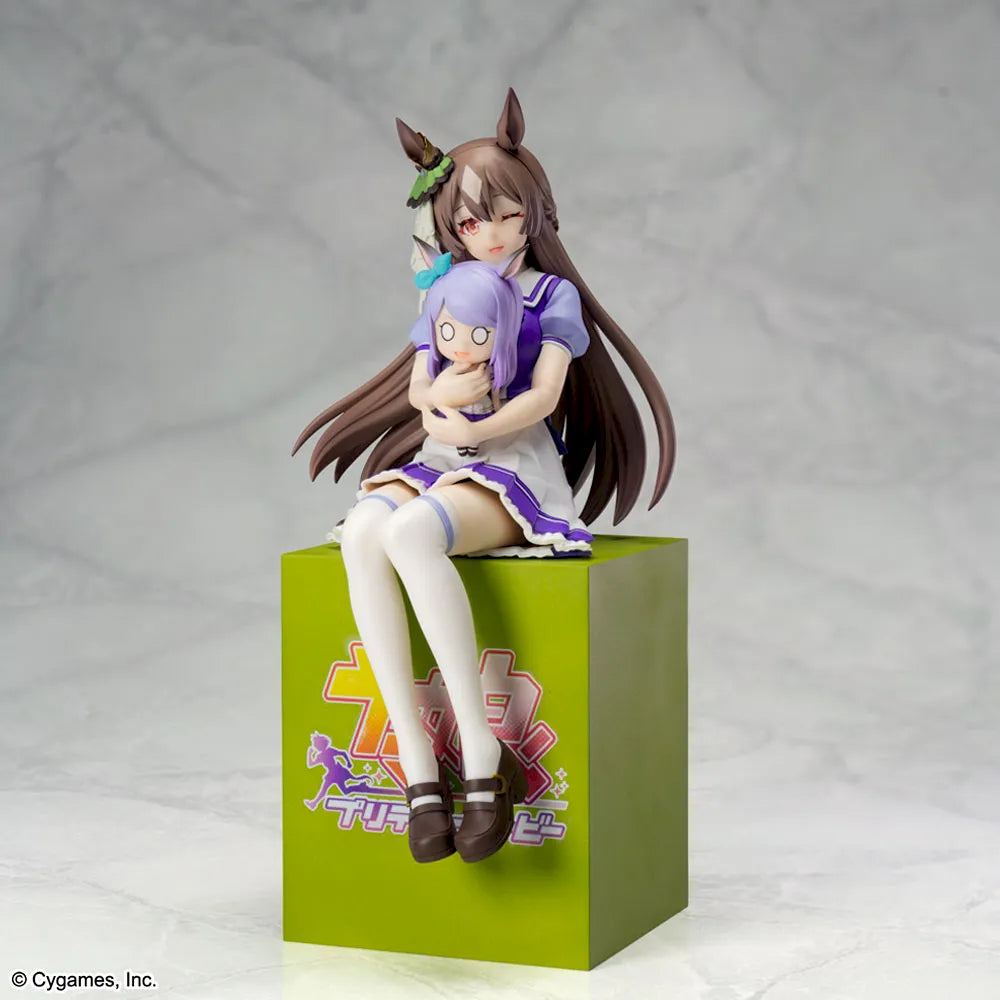 Banpresto Uma Musume: Pretty Derby XStellar Satono Diamond Osuwari Ver. Figure - collectible figure product view 3