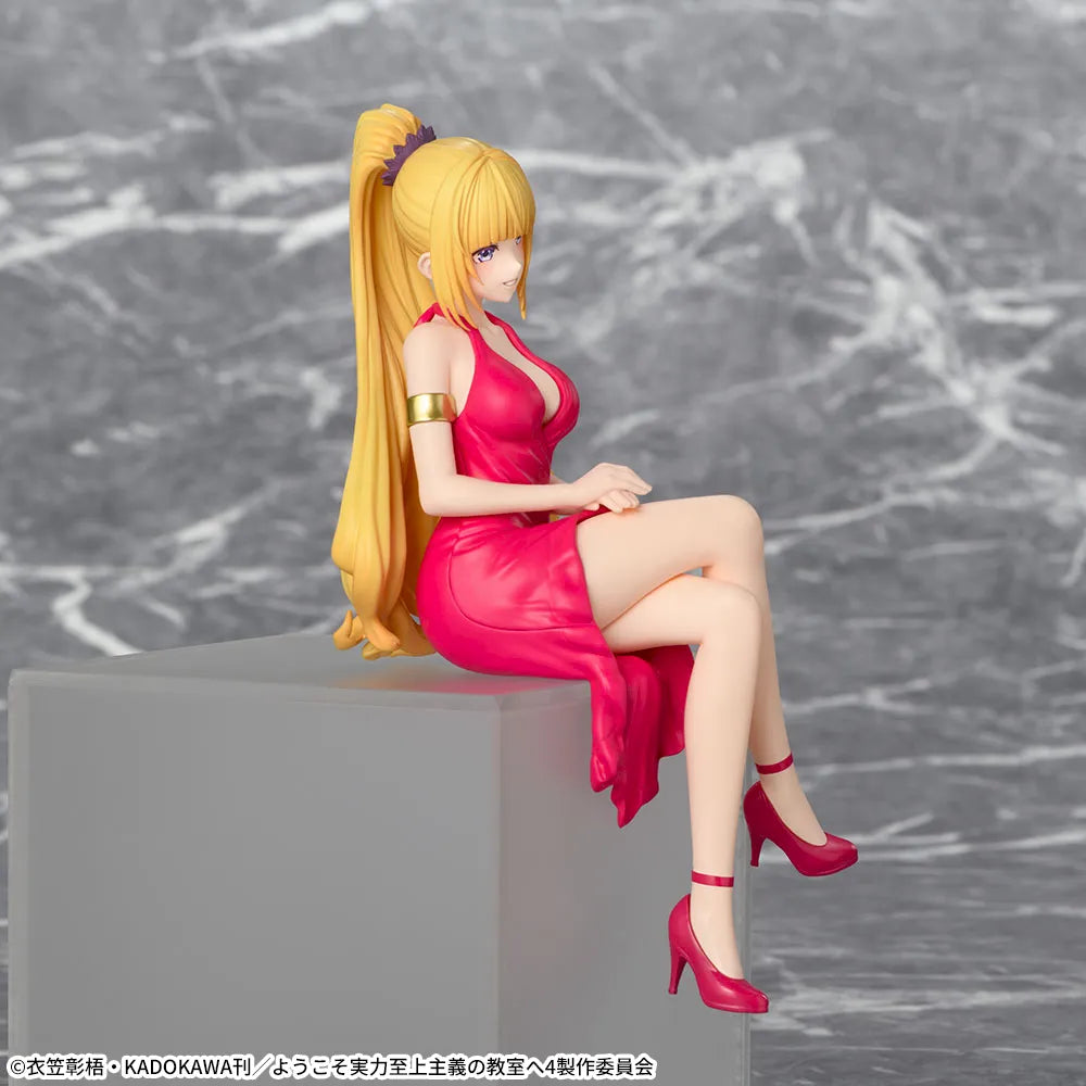 Classroom of the Elite Chokonose Kei Karuizawa Figure - Chokonose Premium - collectible figure product view 4