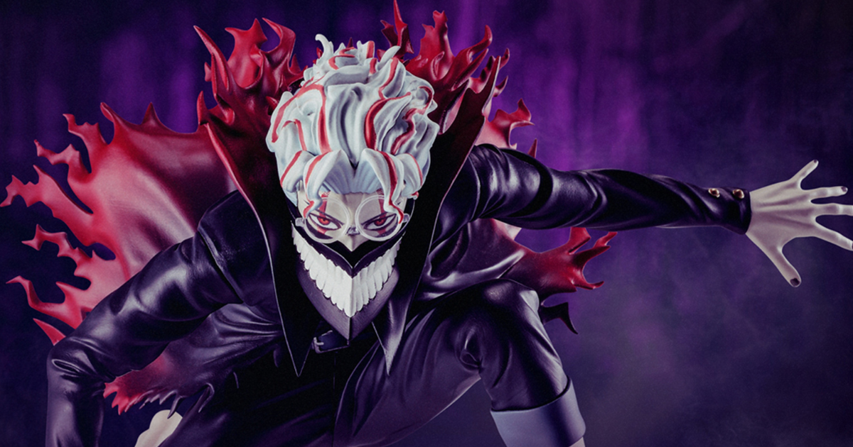 Dandadan Vibration Stars Okarun Transformed Figure - collectible figure product view 1