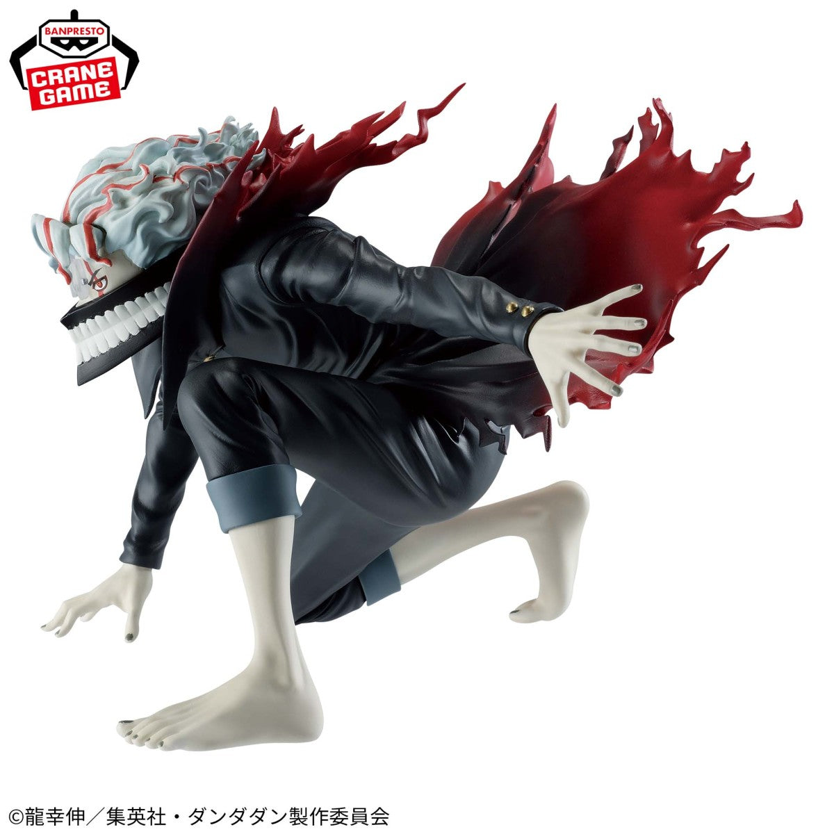 Dandadan Vibration Stars Okarun Transformed Figure - collectible figure product view 3