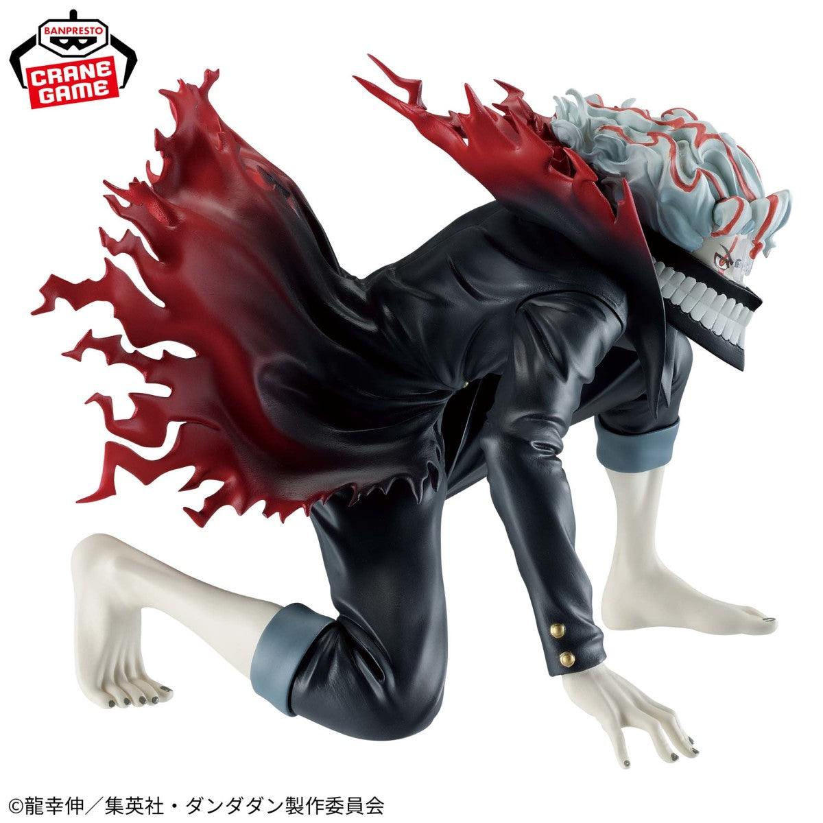 Dandadan Vibration Stars Okarun Transformed Figure - collectible figure product view 5