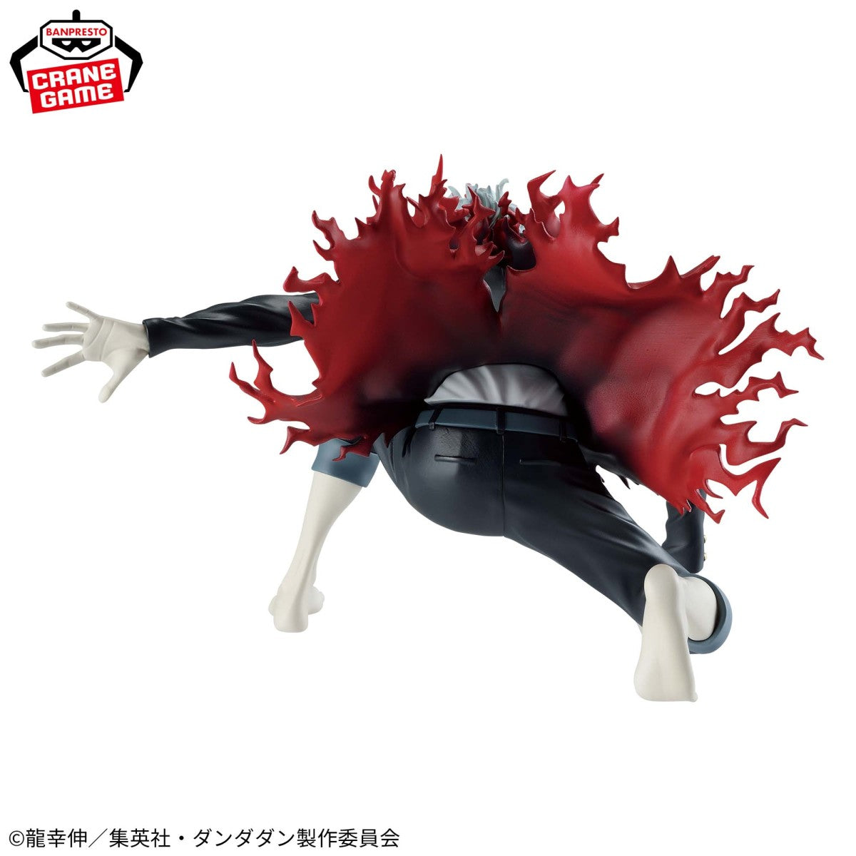 Dandadan Vibration Stars Okarun Transformed Figure - collectible figure product view 6
