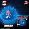 Demon Slayer Figure Light Akaza - Destructive Death - Demon Slayer: Kimetsu no Yaiba - collectible figure product view 2