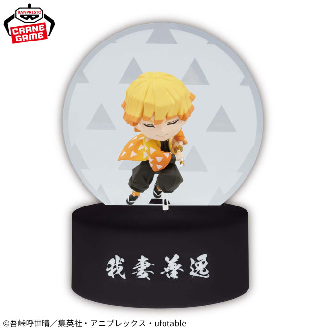 Demon Slayer Puchi-tto Akari Mas Zenitsu Agatsuma Light Figure