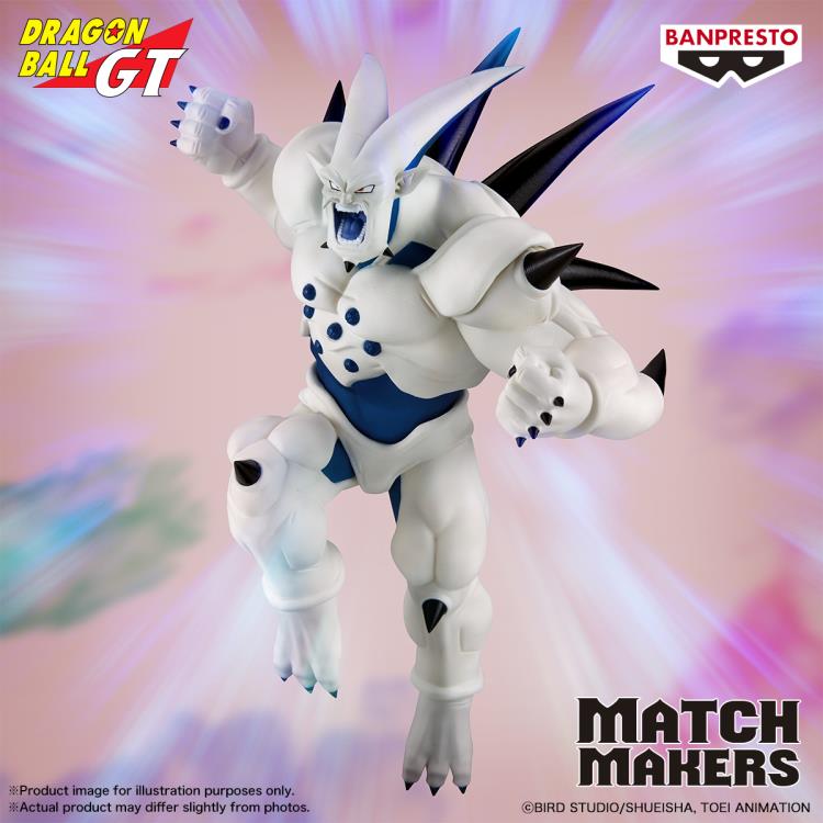 Dragon Ball GT Match Makers Super One Star Dragon VS Super Saiyan 4 Gogeta - collectible figure product view 3