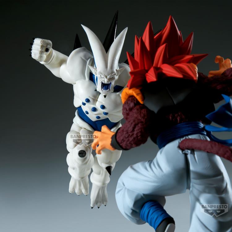 Dragon Ball GT Match Makers Super One Star Dragon VS Super Saiyan 4 Gogeta
