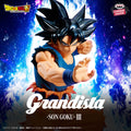 Dragon Ball Super Grandista Son Goku III Figure - collectible figure product view 2