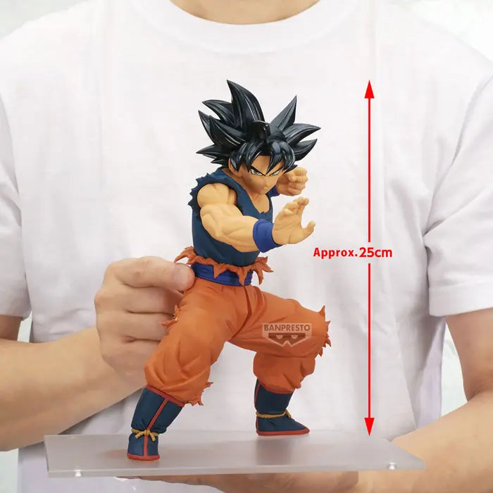 Dragon Ball Super Grandista Son Goku III Figure - collectible figure product view 6