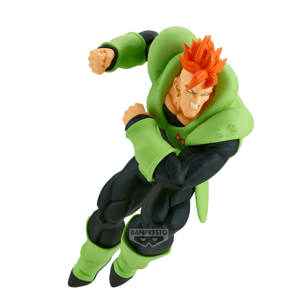 Dragon Ball Z Match Makers Android 16 VS Cell - collectible figure product view 1