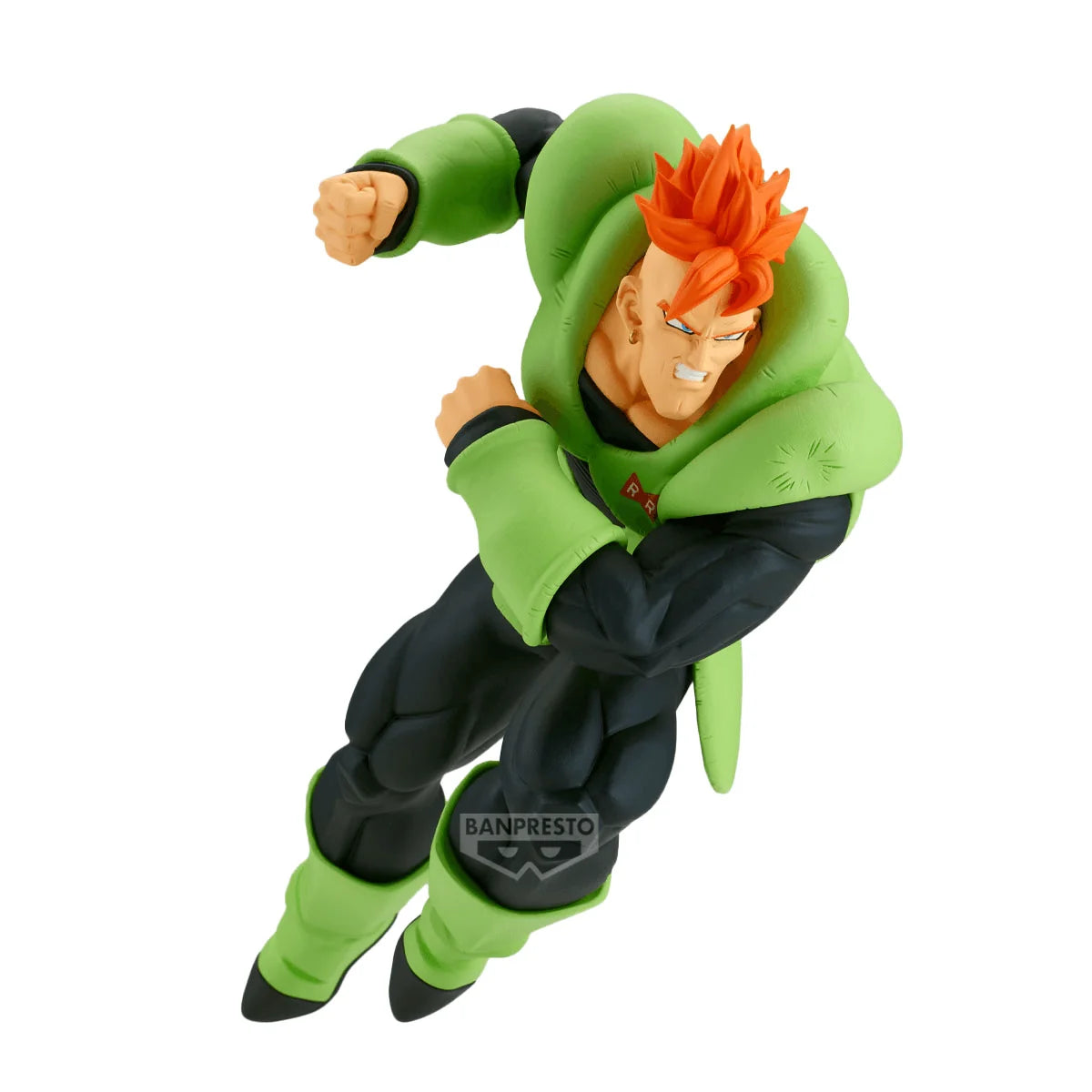 Dragon Ball Z Match Makers Android 16 VS Cell - collectible figure product view 1