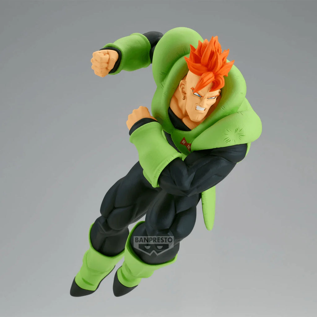 Dragon Ball Z Match Makers Android 16 VS Cell - collectible figure product view 2