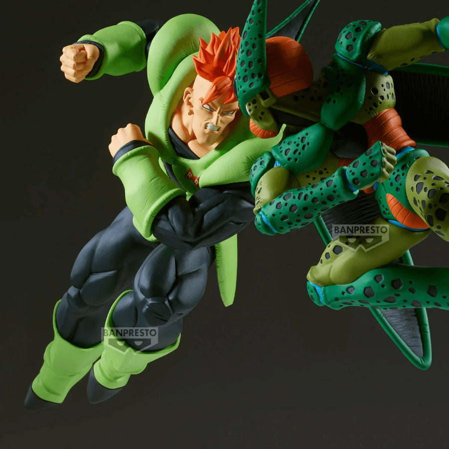Dragon Ball Z Match Makers Android 16 VS Cell