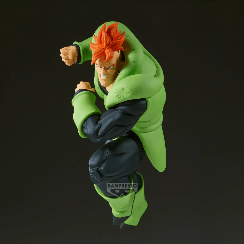 Dragon Ball Z Match Makers Android 16 VS Cell - collectible figure product view 6