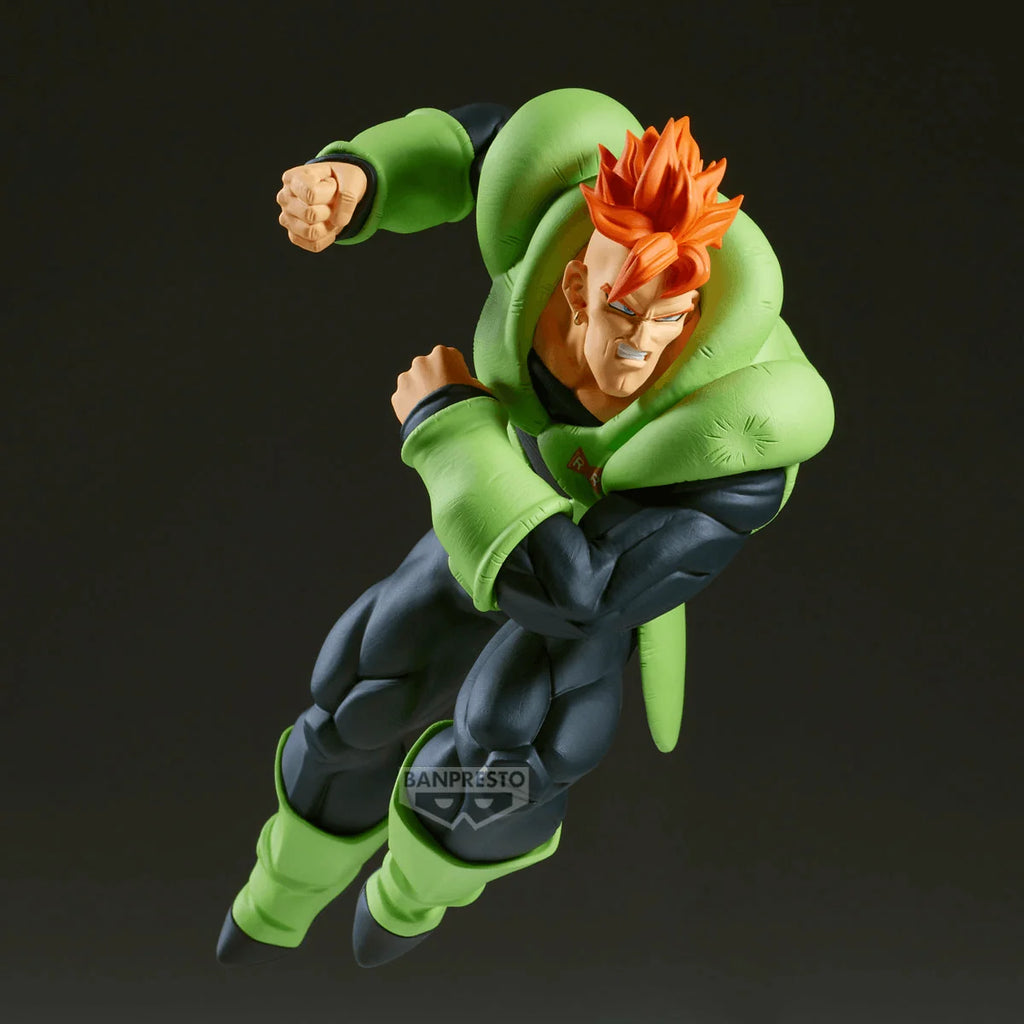 Dragon Ball Z Match Makers Android 16 VS Cell - collectible figure product view 7