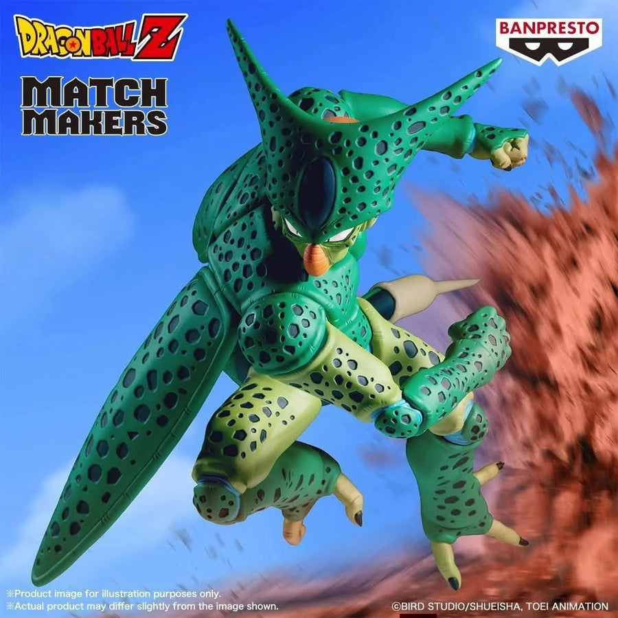 Dragon Ball Z Match Makers Cell VS Android 16