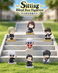 EAKI EAKI Jujutsu Kaisen Cute Sitting Series Blind Box - Jujutsu Kaisen pre-order collectible product image 8