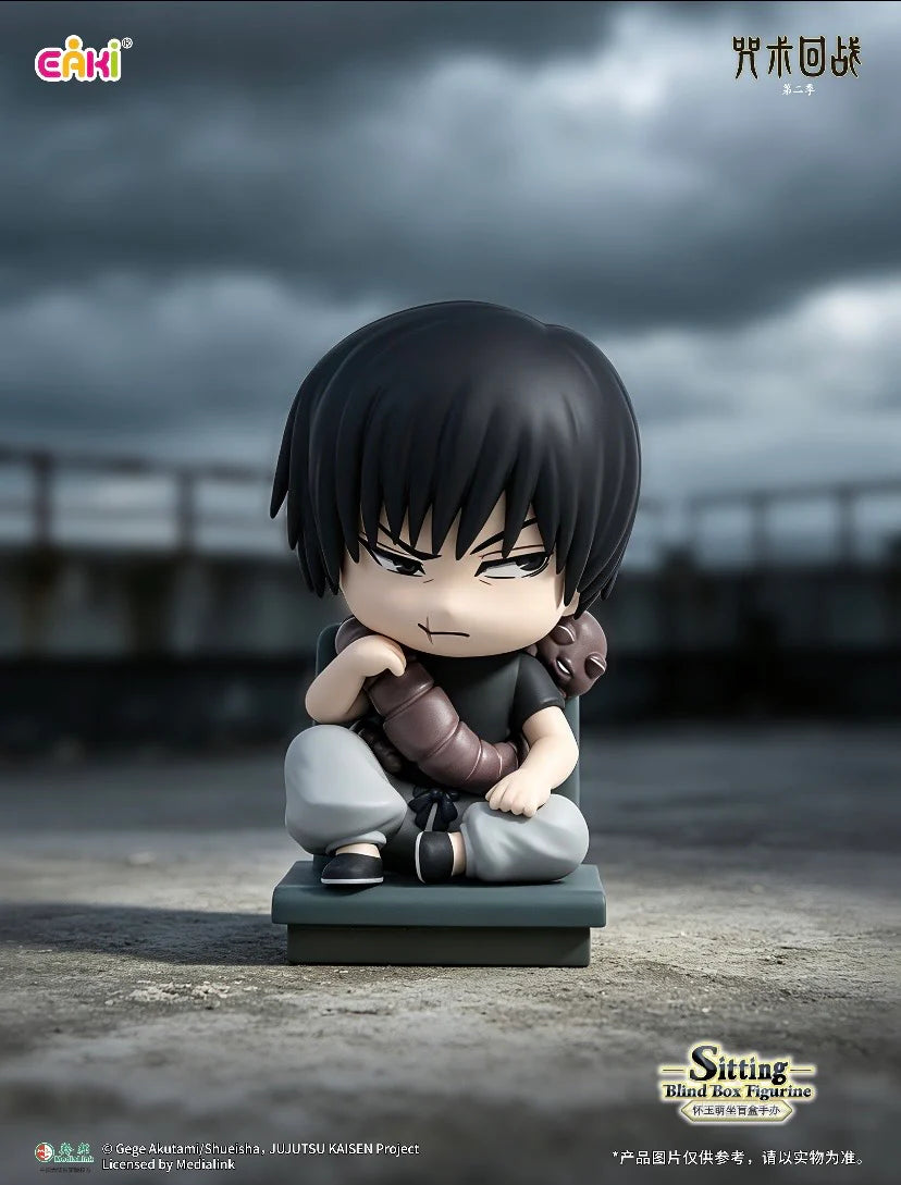 EAKI EAKI Jujutsu Kaisen Cute Sitting Series Blind Box - Jujutsu Kaisen pre-order collectible product image 3