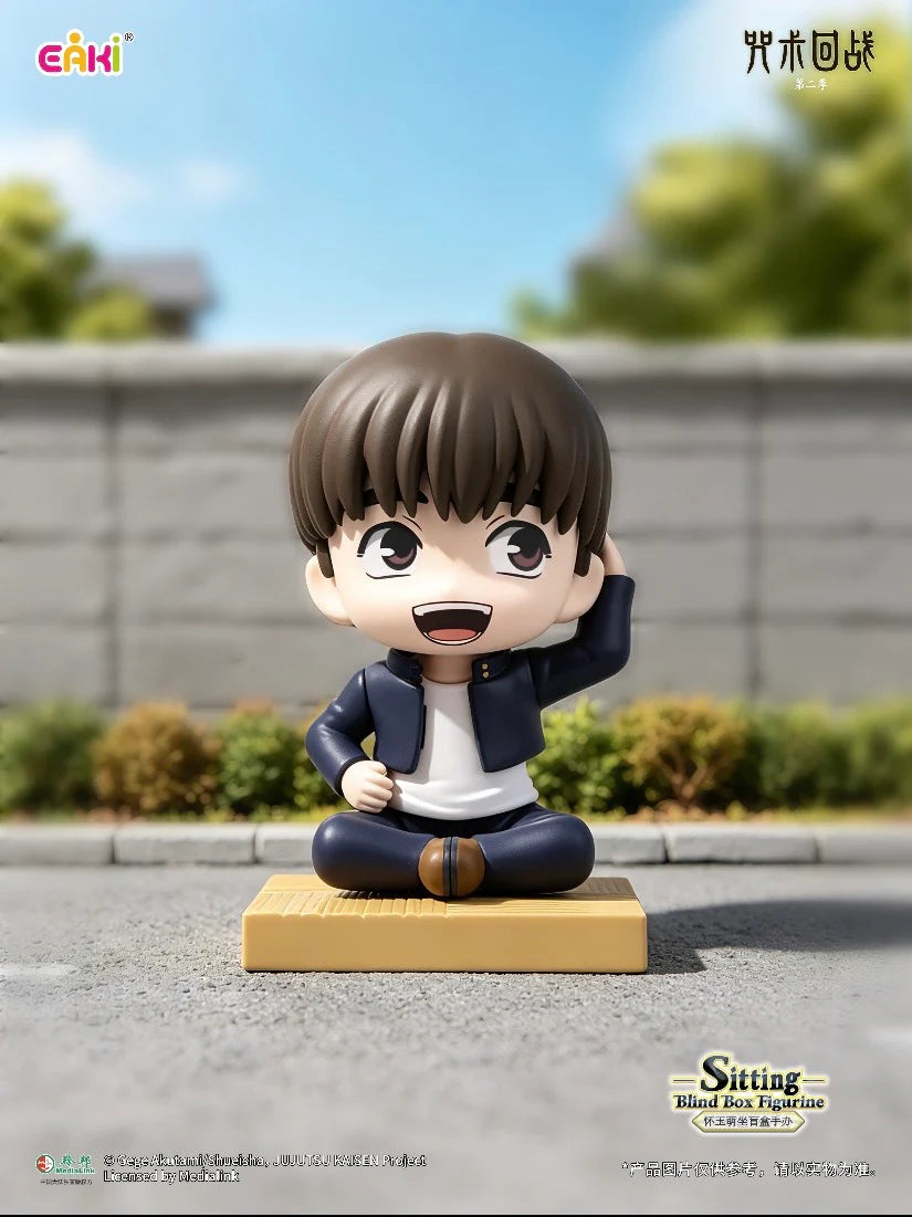 EAKI EAKI Jujutsu Kaisen Cute Sitting Series Blind Box - Jujutsu Kaisen pre-order collectible product image 4