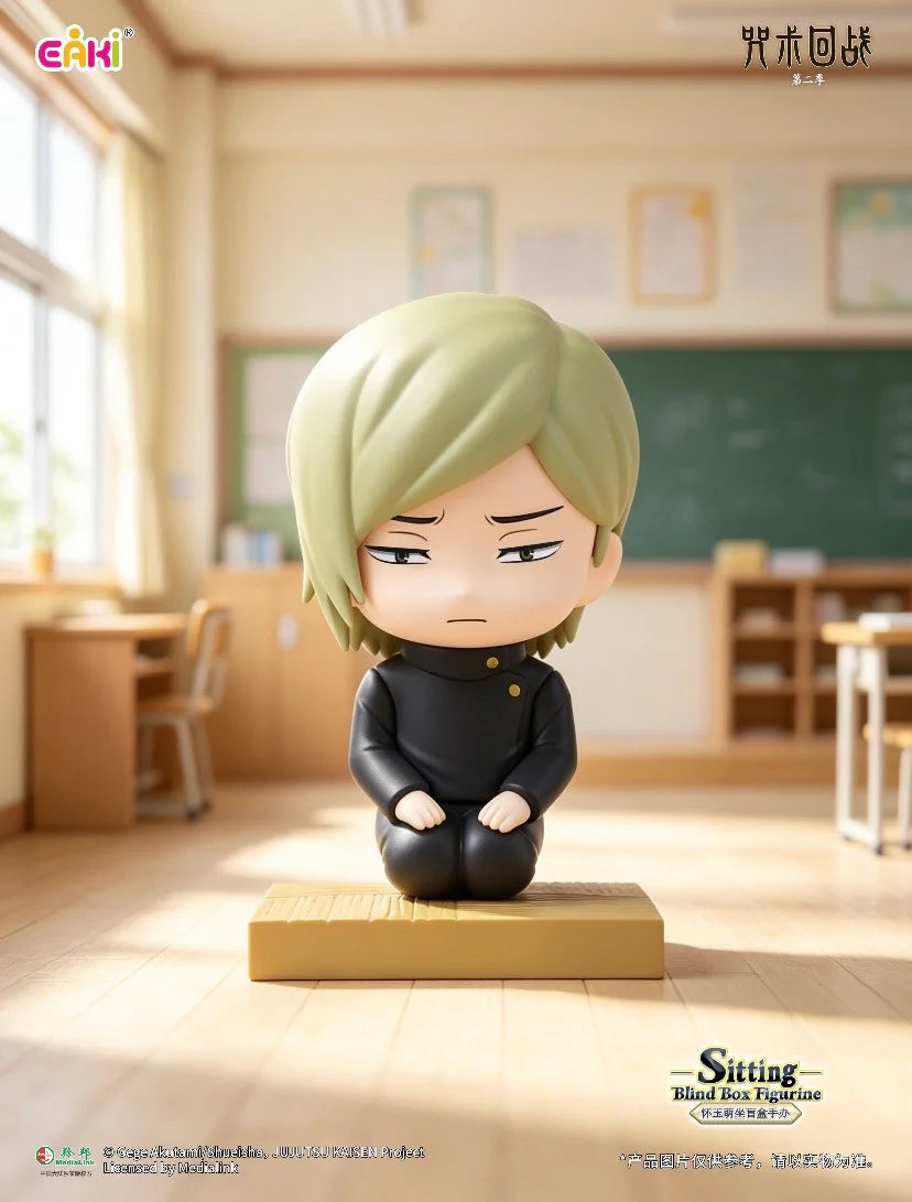 EAKI EAKI Jujutsu Kaisen Cute Sitting Series Blind Box - Jujutsu Kaisen pre-order collectible product image 5