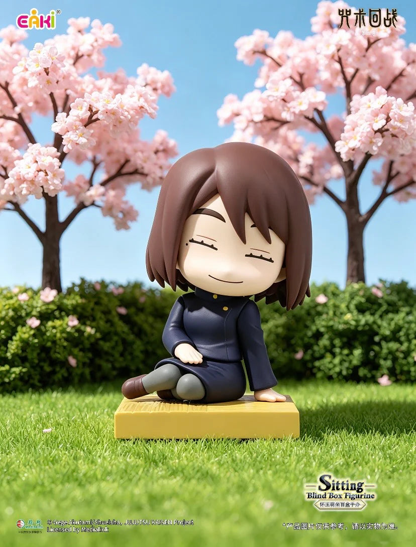 EAKI EAKI Jujutsu Kaisen Cute Sitting Series Blind Box - Jujutsu Kaisen pre-order collectible product image 6