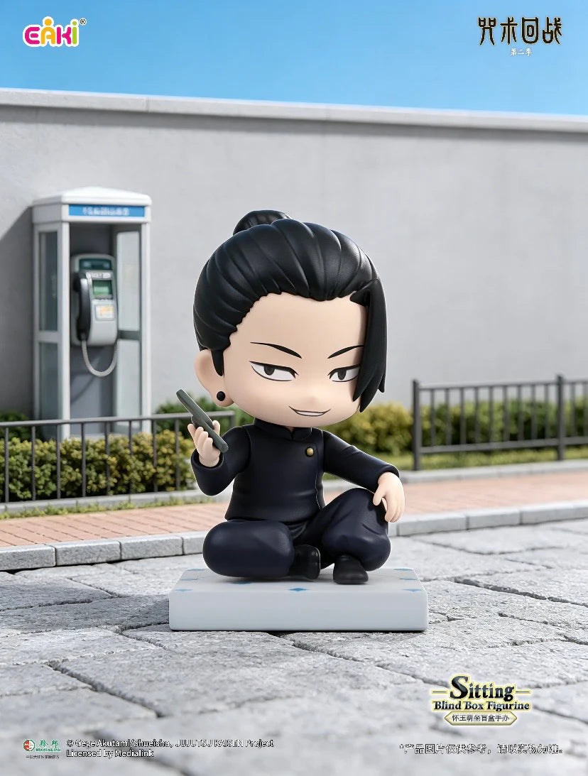 EAKI EAKI Jujutsu Kaisen Cute Sitting Series Blind Box - Jujutsu Kaisen pre-order collectible product image 7