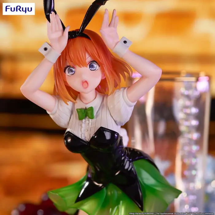 The Quintessential Quintuplets Yotsuba Nakano Trio-Try-iT Figure Bunny Ver. - The Quintessential Quintuplets Trio-Try-iT anime figure product image 6