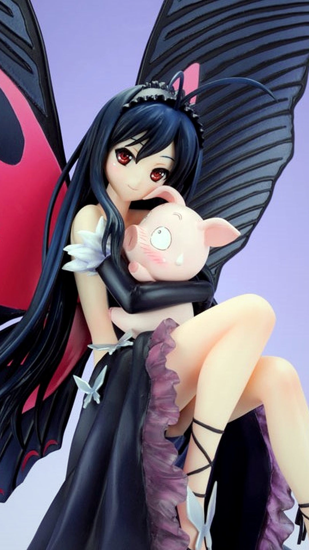 Accel World Figure Series cover - Mega Claw