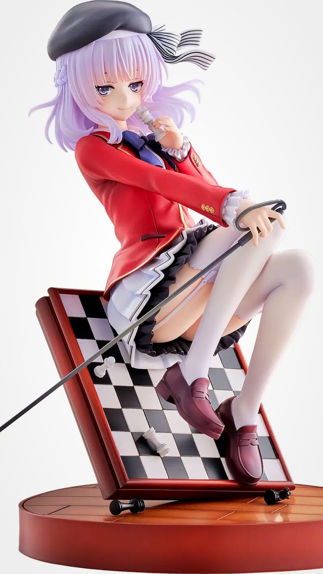 Classroom of the Elite Figure Series cover - Mega Claw