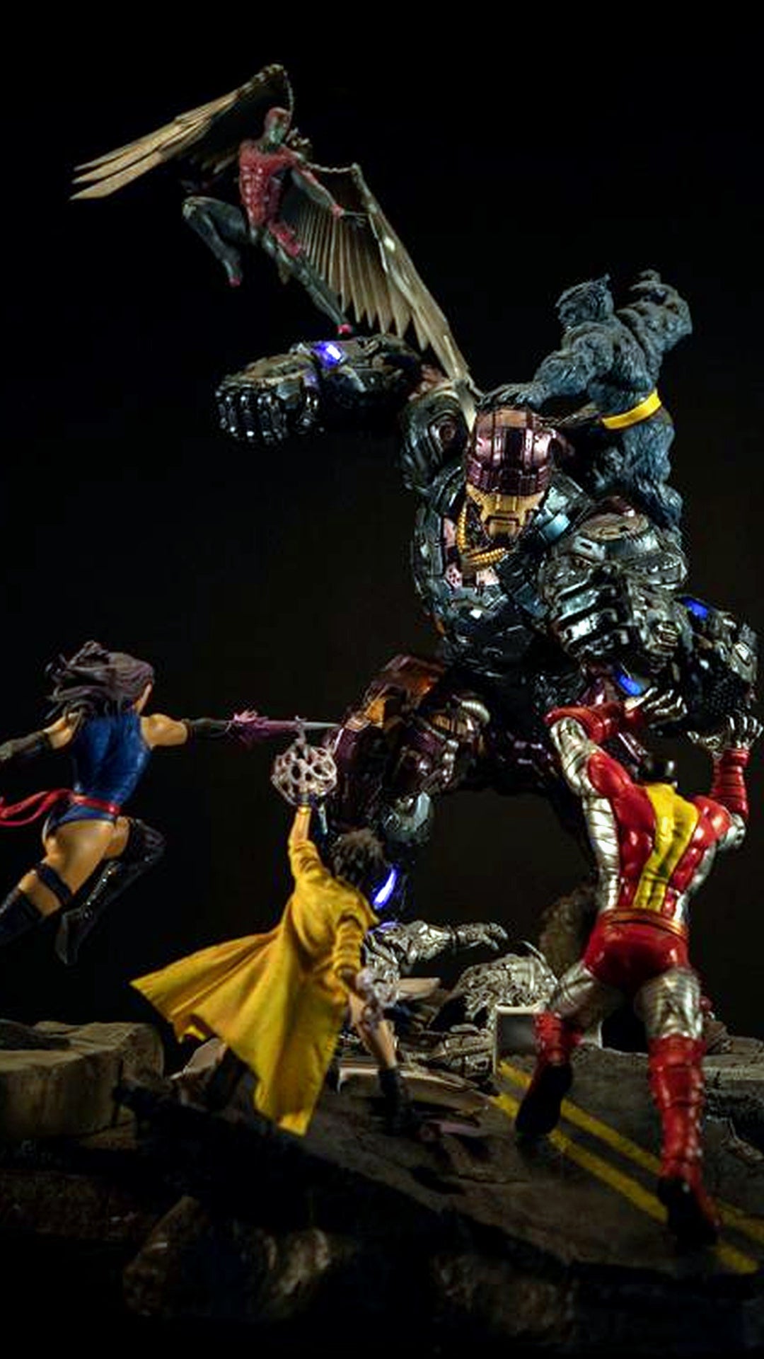 Marvel Figure Series cover - Mega Claw