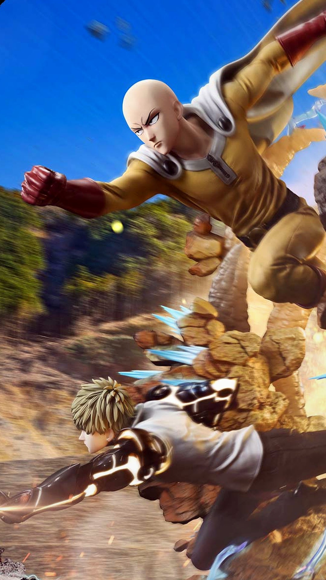 One-Punch Man Figure Series cover - Mega Claw