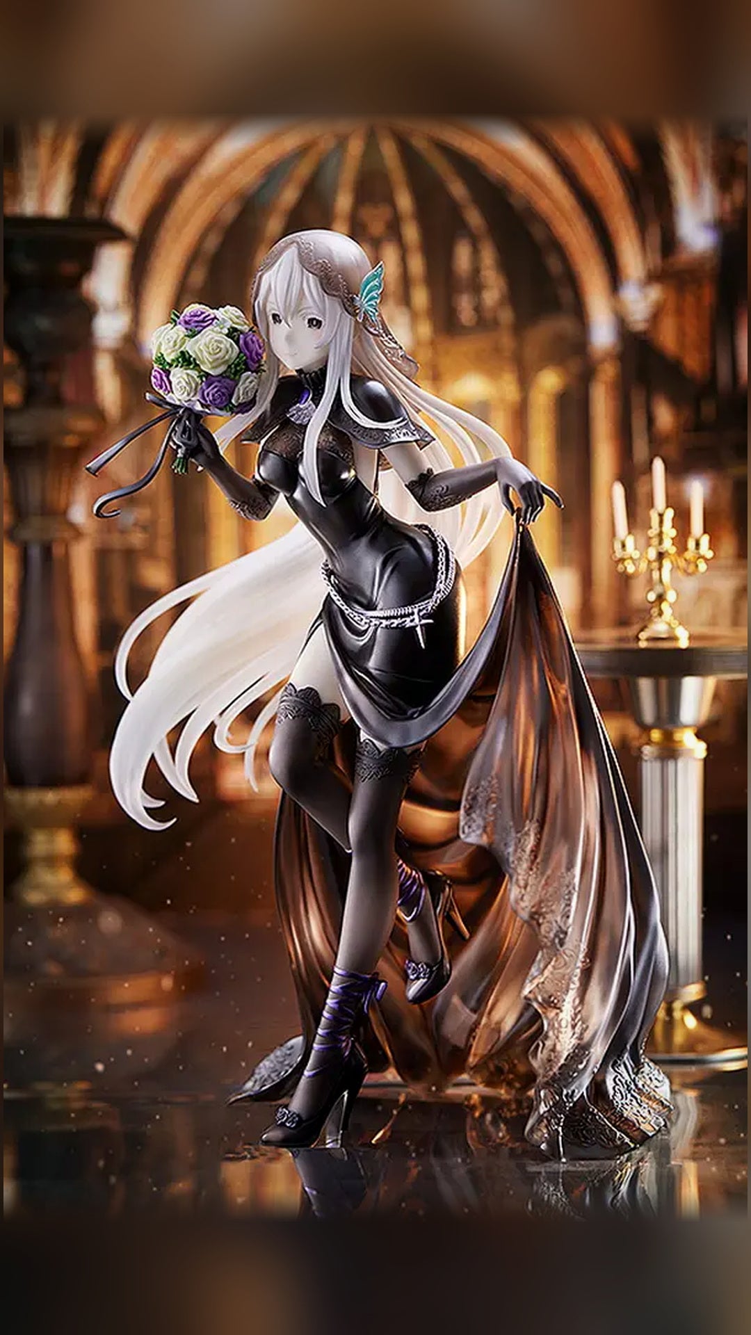 Re:Zero Figure Series cover - Mega Claw