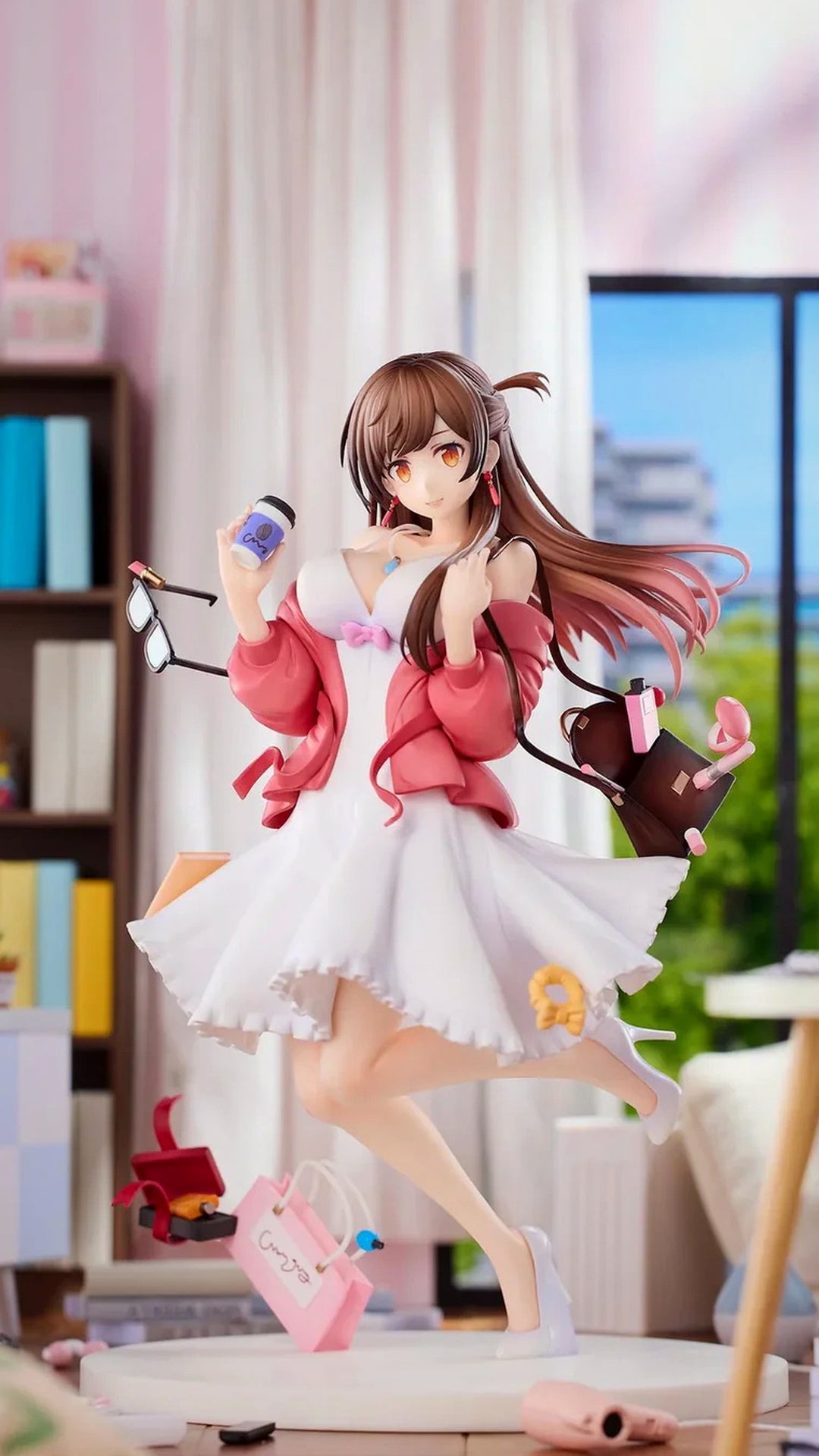 Rent-a-Girlfriend Figure Series cover - Mega Claw
