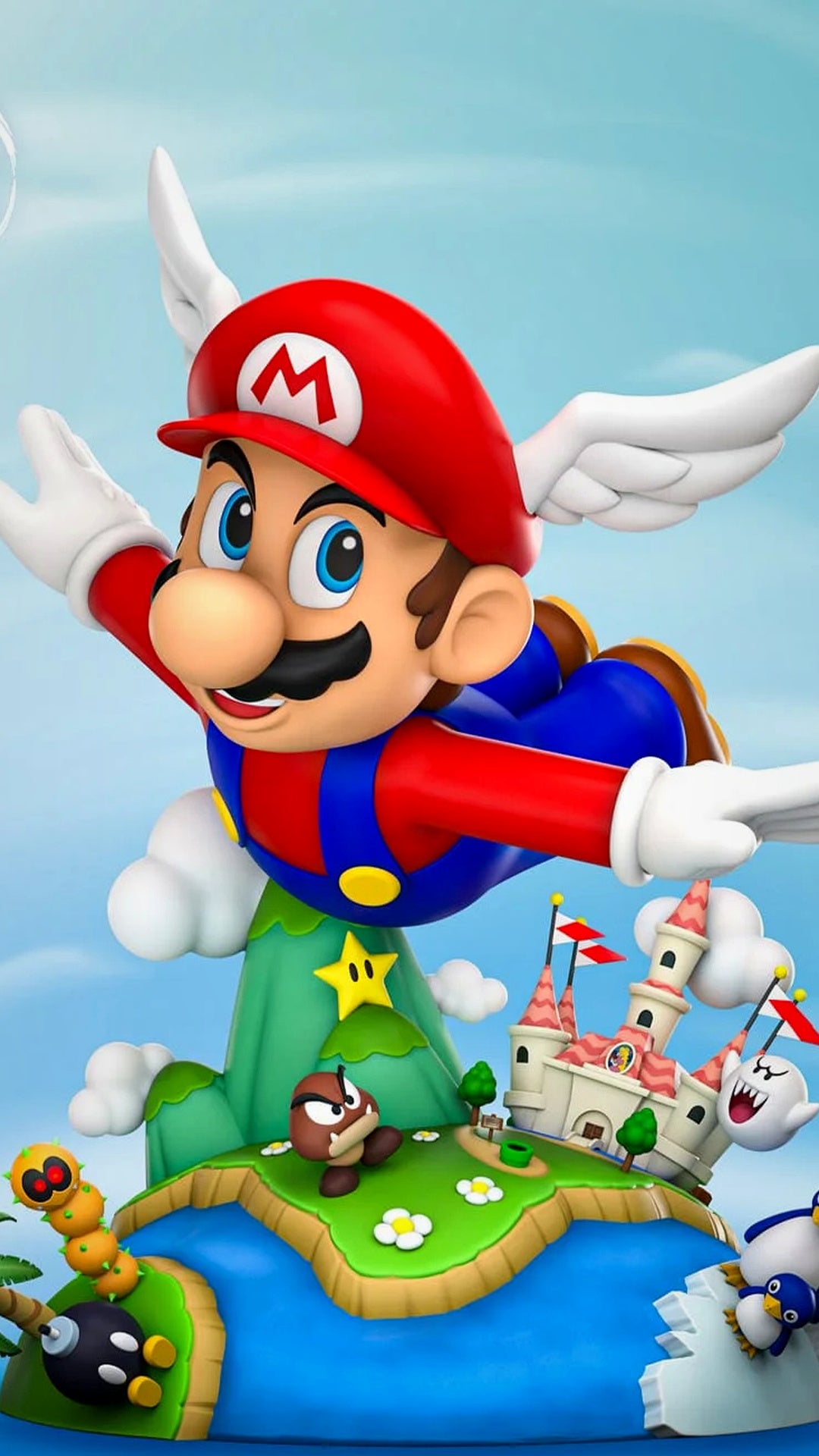 Super Mario Figure Series cover - Mega Claw