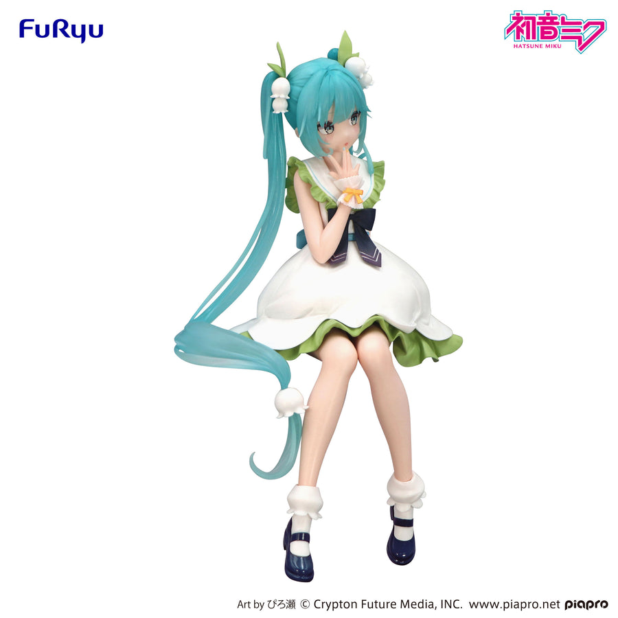 FuRyu Hatsune Miku Noodle Stopper Figure Flower Fairy Lily of the Valley Ver.