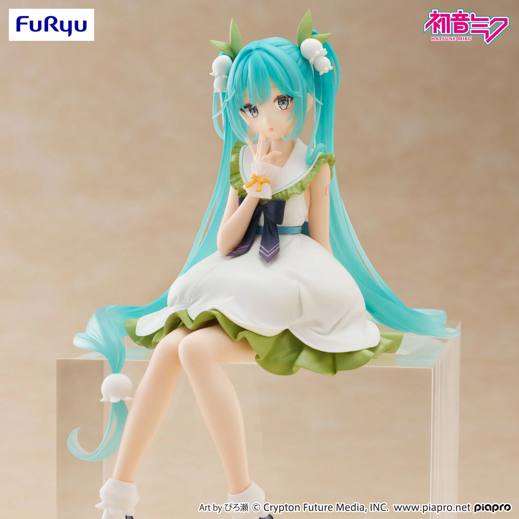 FuRyu Hatsune Miku Noodle Stopper Figure Flower Fairy Lily of the Valley Ver. - official collectible figure product image 9