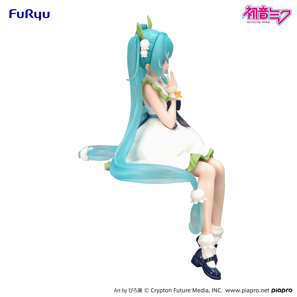 FuRyu Hatsune Miku Noodle Stopper Figure Flower Fairy Lily of the Valley Ver. - official collectible figure product image 10