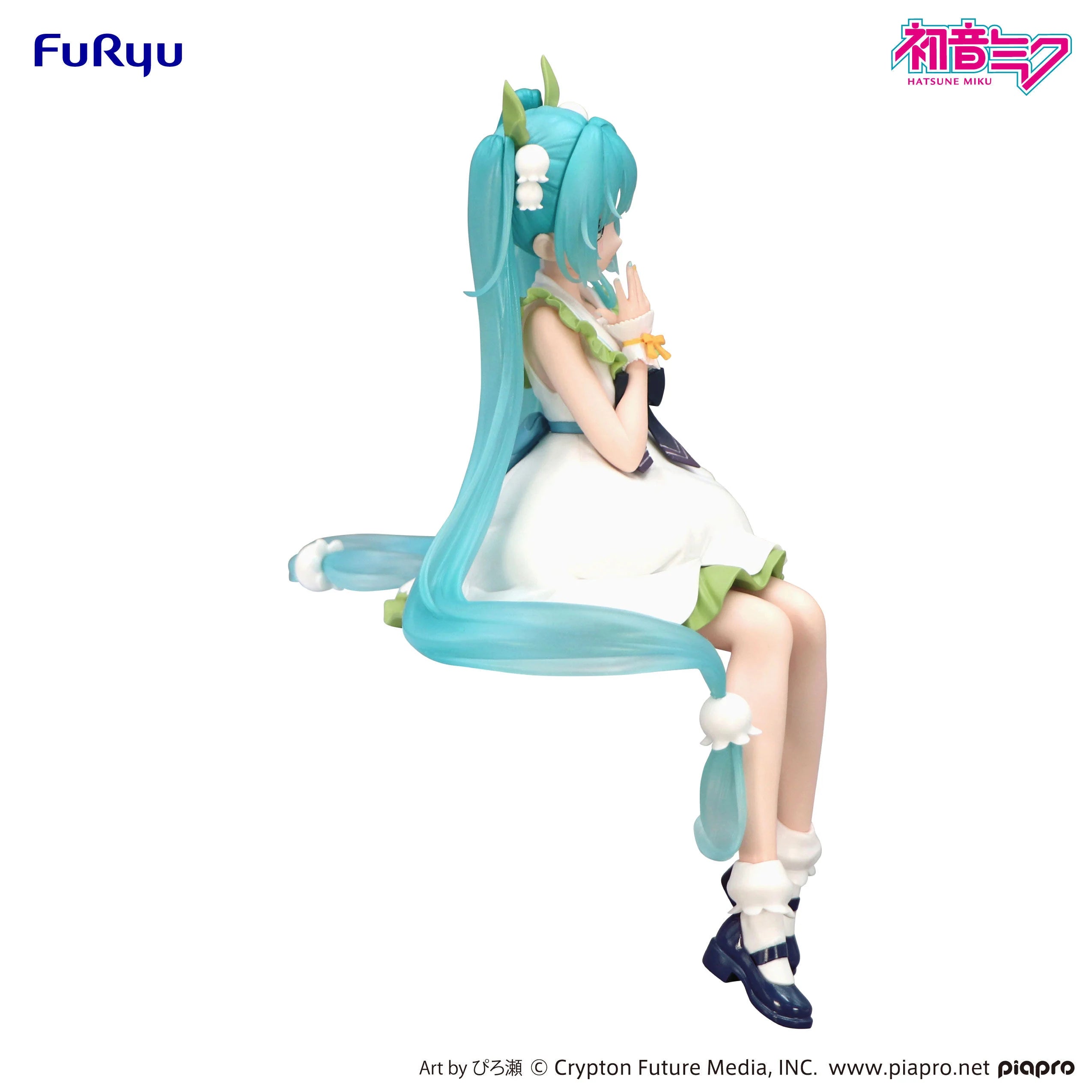 FuRyu Hatsune Miku Noodle Stopper Figure Flower Fairy Lily of the Valley Ver. - official collectible figure product image 10