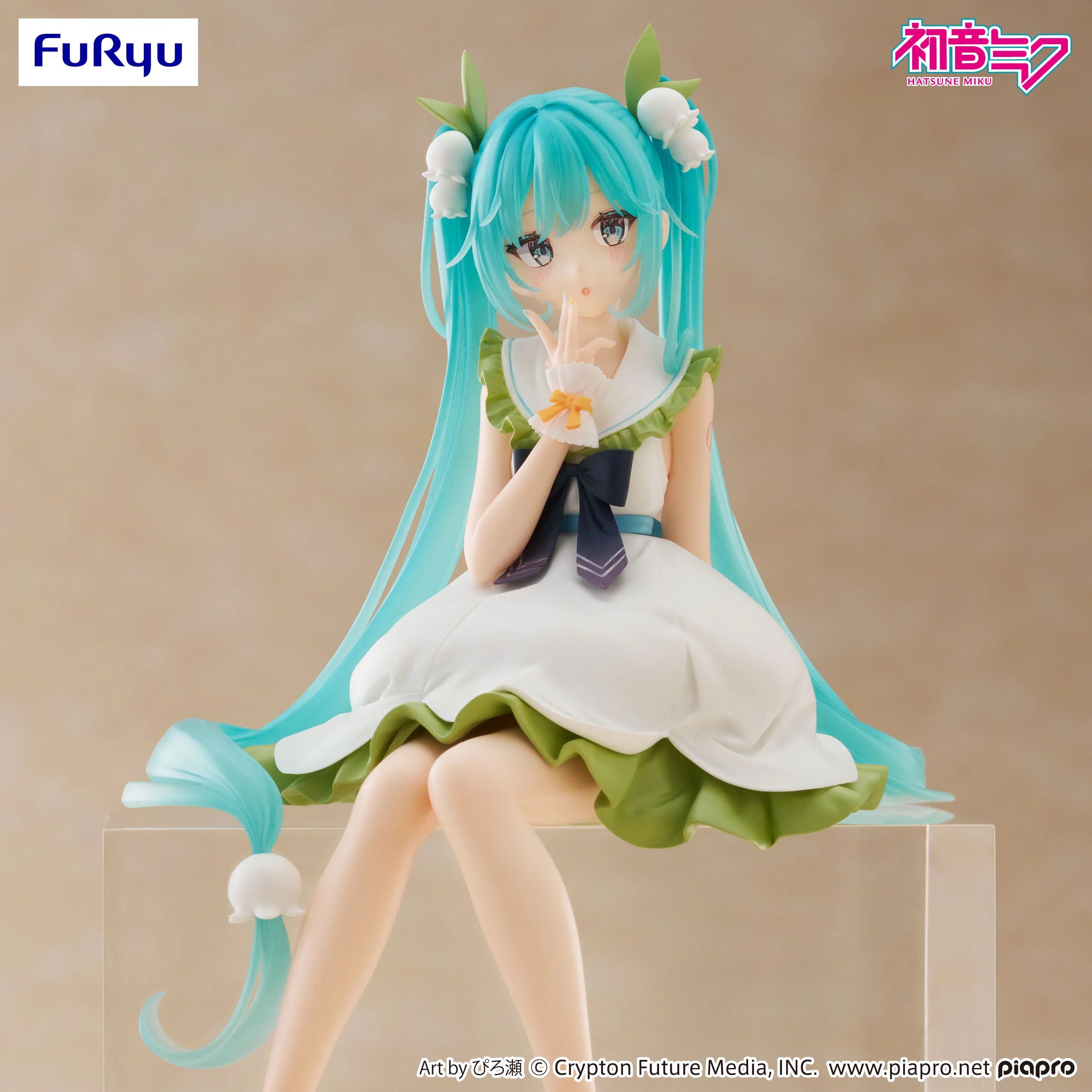FuRyu Hatsune Miku Noodle Stopper Figure Flower Fairy Lily of the Valley Ver. - official collectible figure product image 11