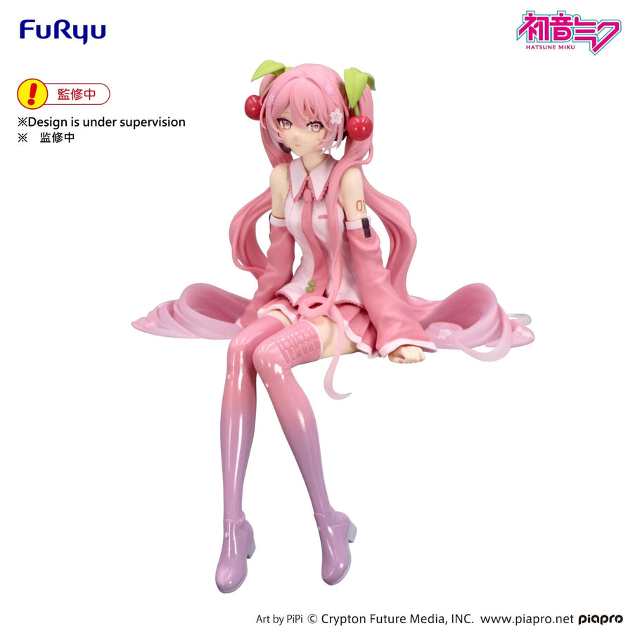 FuRyu Hatsune Miku Noodle Stopper Figure Sakura Miku 2026