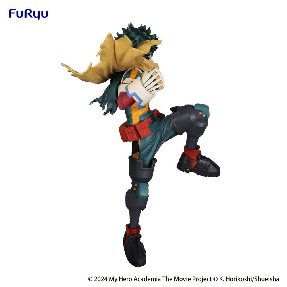 FuRyu My Hero Academia: You're Next Trio-Try-iT Figure Izuku Midoriya - collectible figure product view 1