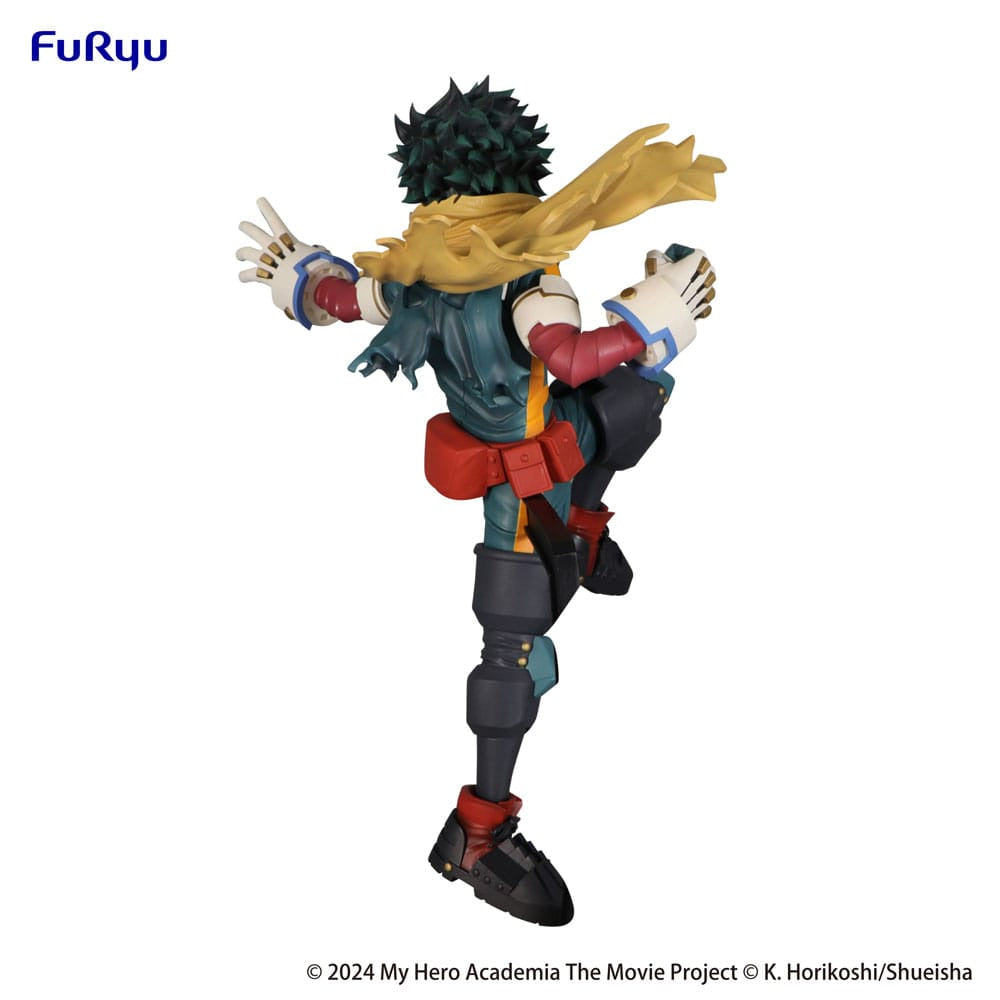 FuRyu My Hero Academia: You're Next Trio-Try-iT Figure Izuku Midoriya - collectible figure product view 2