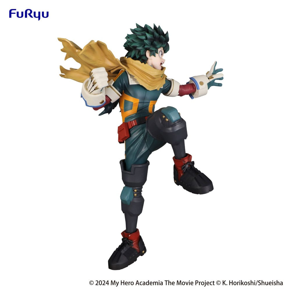 FuRyu My Hero Academia: You're Next Trio-Try-iT Figure Izuku Midoriya - collectible figure product view 3