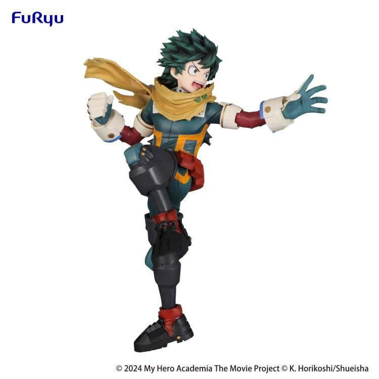 FuRyu My Hero Academia: You're Next Trio-Try-iT Figure Izuku Midoriya - collectible figure product view 4