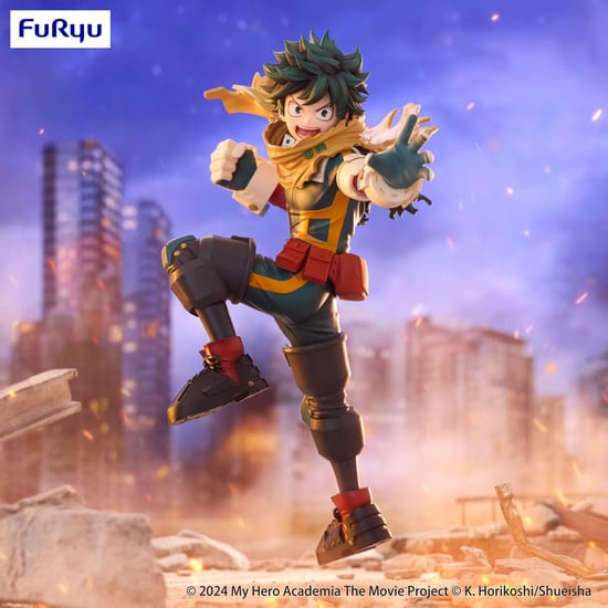 FuRyu My Hero Academia: You're Next Trio-Try-iT Figure Izuku Midoriya - collectible figure product view 5