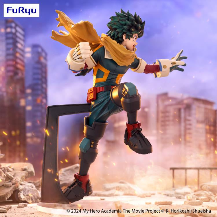 FuRyu My Hero Academia: You're Next Trio-Try-iT Figure Izuku Midoriya - collectible figure product view 6