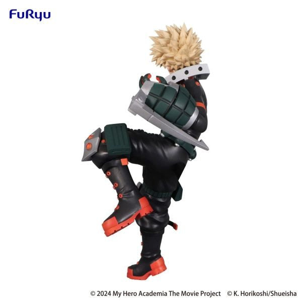 FuRyu My Hero Academia: You're Next Trio-Try-iT Figure Katsuki Bakugo - collectible figure product view 2