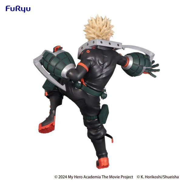 FuRyu My Hero Academia: You're Next Trio-Try-iT Figure Katsuki Bakugo - collectible figure product view 3