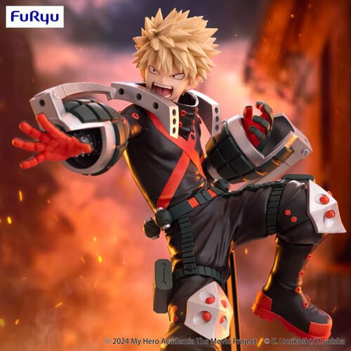 FuRyu My Hero Academia: You're Next Trio-Try-iT Figure Katsuki Bakugo - collectible figure product view 4