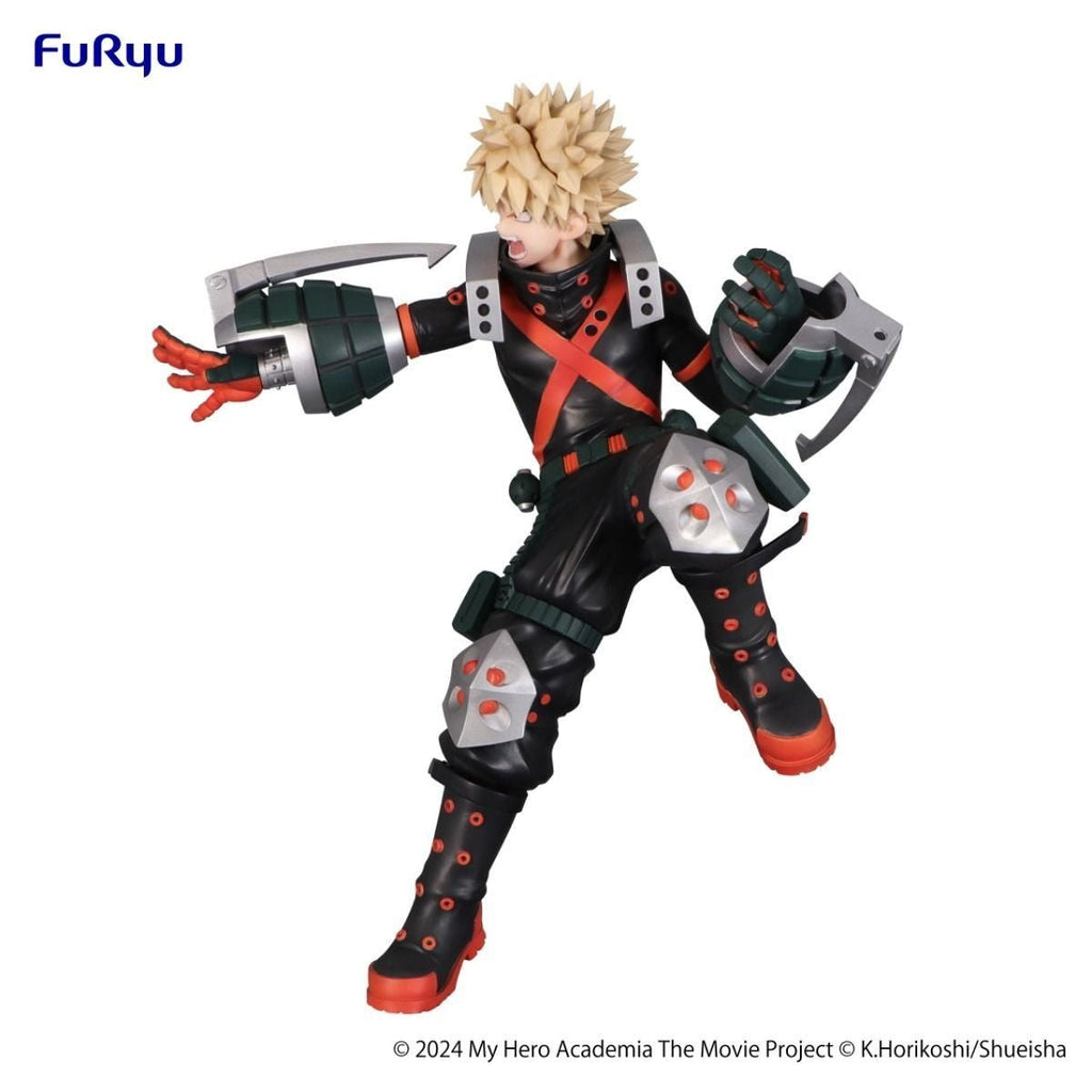 FuRyu My Hero Academia: You're Next Trio-Try-iT Figure Katsuki Bakugo - collectible figure product view 5