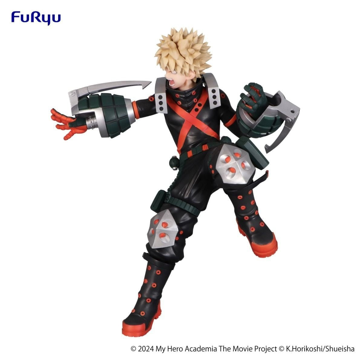 FuRyu My Hero Academia: You're Next Trio-Try-iT Figure Katsuki Bakugo - collectible figure product view 5